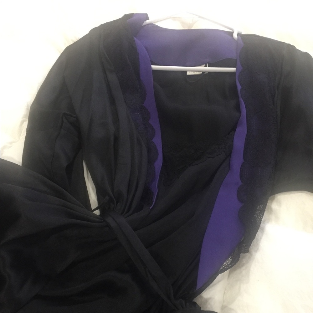 Malizia by la perla night gown and robe